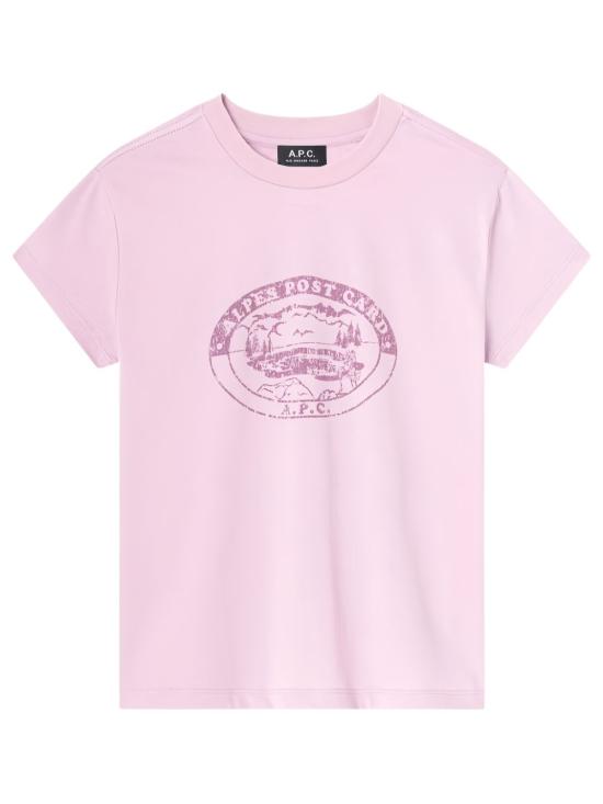 26FW 아페쎄 반팔 티셔츠 COHOW F26599FAE - A.P.C.