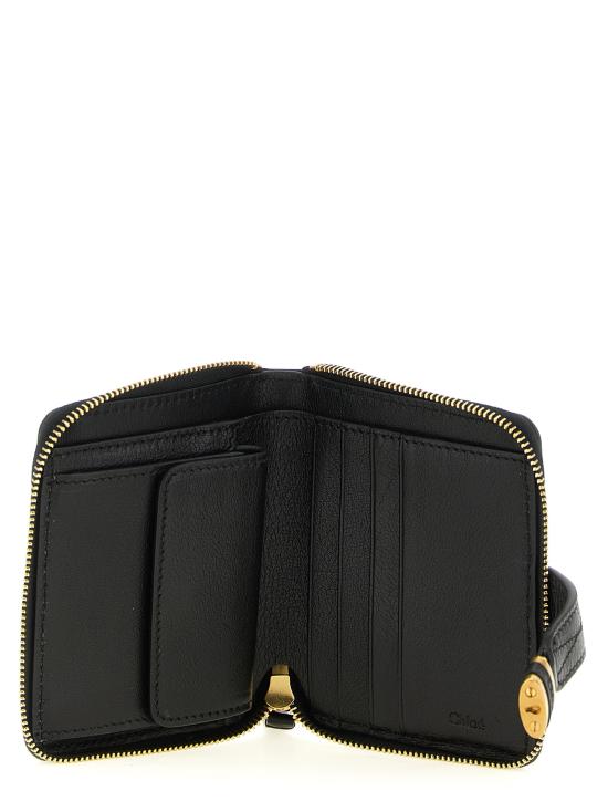 26FW 끌로에 명함지갑 CH26WP952O37001 Black - CHLOE