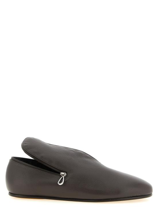 26FW 키코 코스타디노브 샌들 KKWAW26FT03135 Black