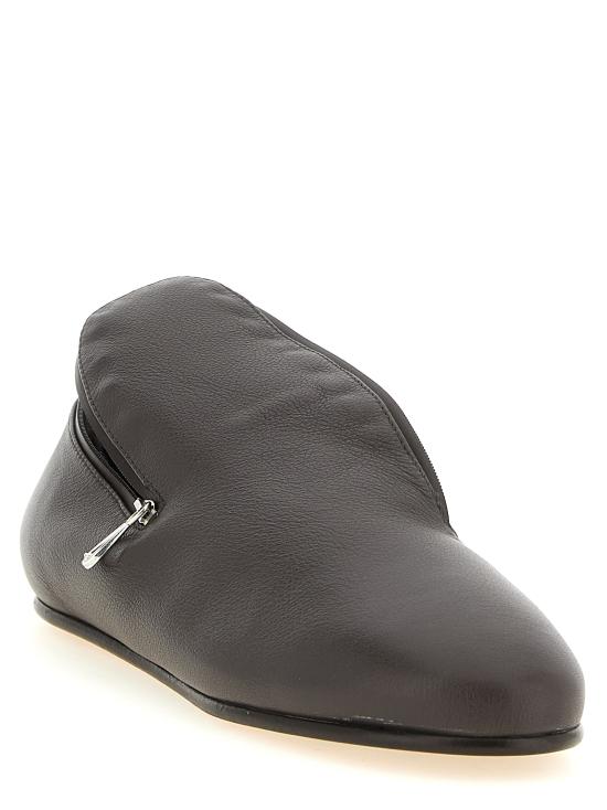 26FW 키코 코스타디노브 샌들 KKWAW26FT03135 Black - KIKO KOSTADINOV