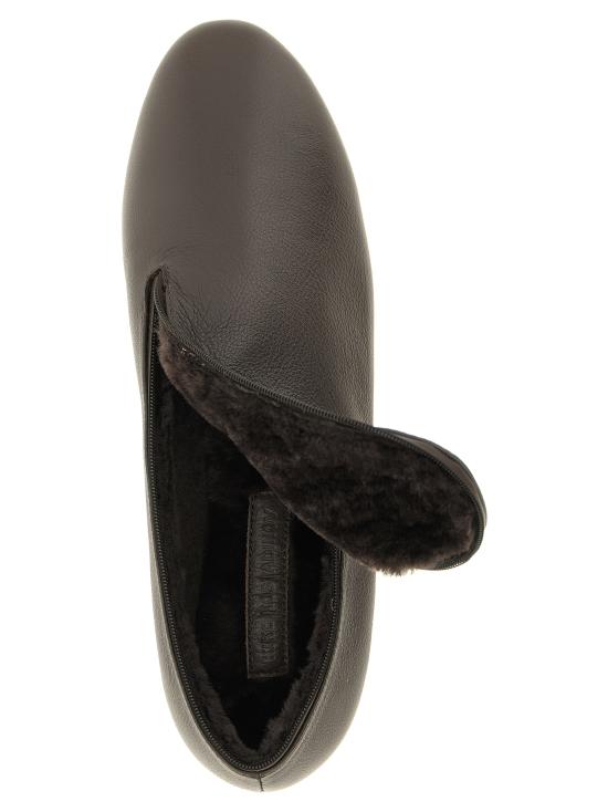 26FW 키코 코스타디노브 샌들 KKWAW26FT03135 Black - KIKO KOSTADINOV