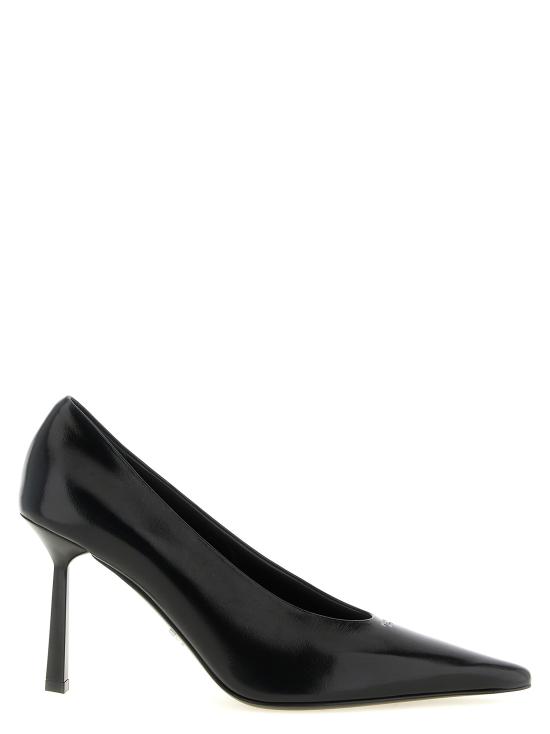 26FW 프라다 브러시드 레더 펌프스 1I685OF09054PF0002 Black