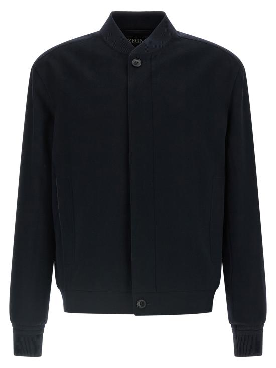26FW 에르메네질도제냐 봄버 자켓 UIT46A4C119B09 Blue