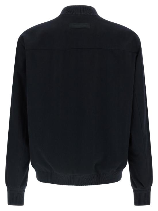26FW 에르메네질도제냐 봄버 자켓 UIT46A4C119B09 Blue - ERMENEGILDO ZEGNA
