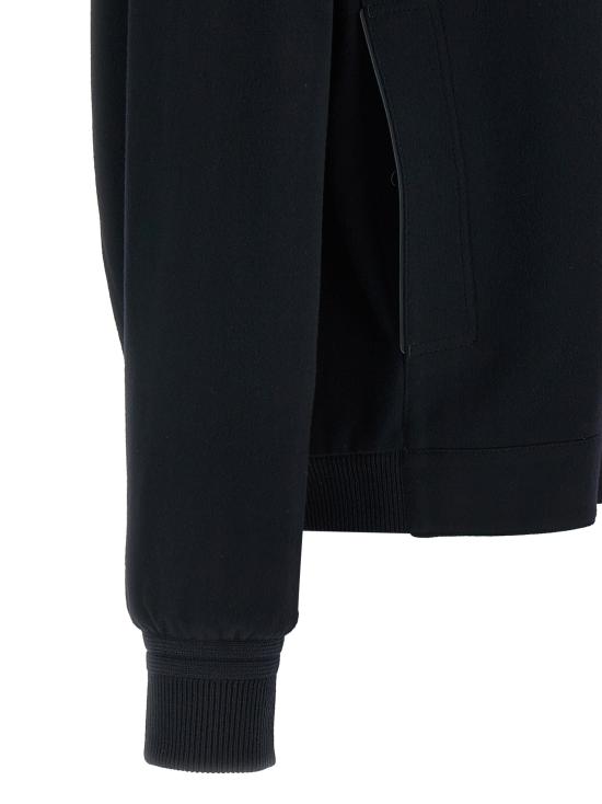 26FW 에르메네질도제냐 봄버 자켓 UIT46A4C119B09 Blue - ERMENEGILDO ZEGNA