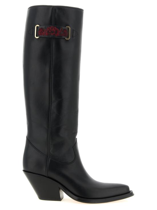 26FW 끌로에 부츠 CH26W20D1K001 Black