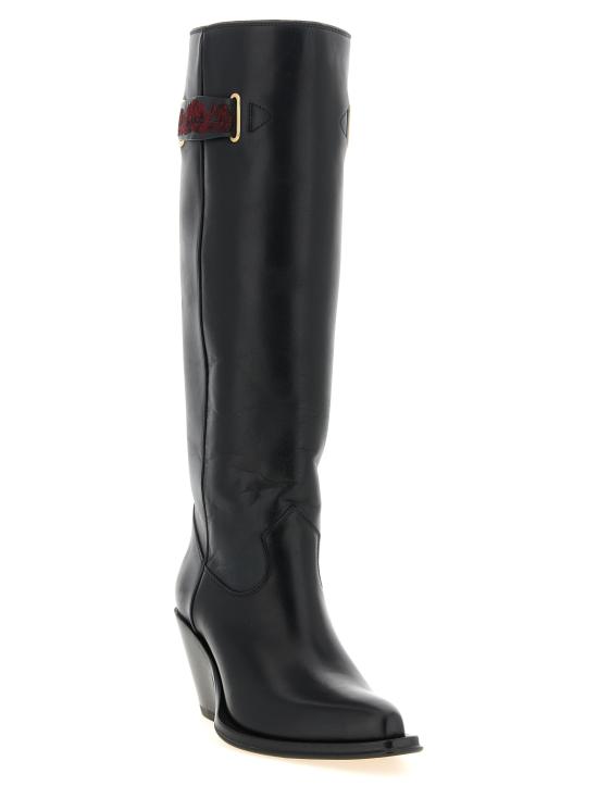 26FW 끌로에 부츠 CH26W20D1K001 Black - CHLOE