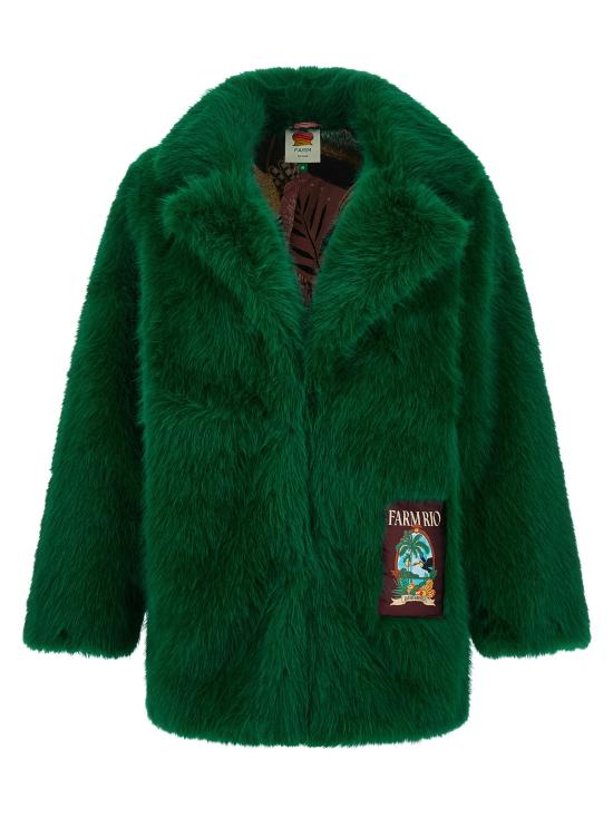 26FW 팜 리오 자켓 369078L0013 Green