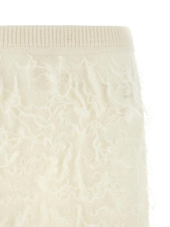 26FW 파비아나 필리피 미디 스커트 GND226F760D93625 White - FABIANA FILIPPI