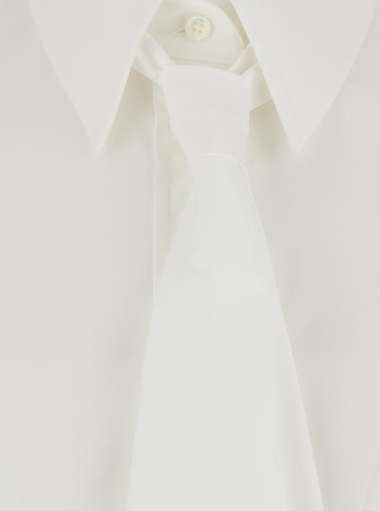 26FW 브루넬로 쿠치넬리 블라우스/셔츠 M0091M3A56C159 White - BRUNELLO CUCINELLI