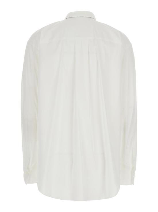 26FW 브루넬로 쿠치넬리 블라우스/셔츠 M0091M3A56C159 White - BRUNELLO CUCINELLI