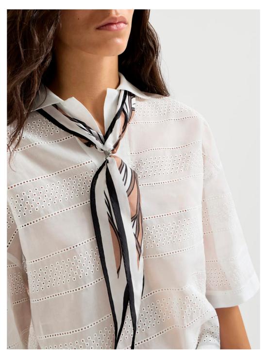 26FW 브루넬로 쿠치넬리 머플러/스카프 MFOU0032PC9748 Brown - BRUNELLO CUCINELLI