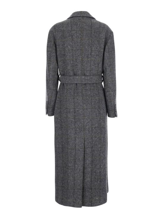 26FW 브루넬로 쿠치넬리 코트 MG5729937C001 Grey - BRUNELLO CUCINELLI