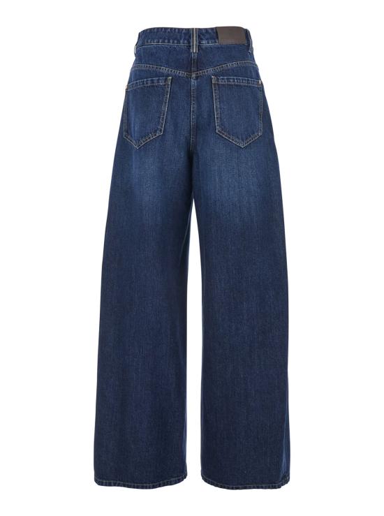26FW 브루넬로 쿠치넬리 데님 팬츠 MA095P4059C9370 Blu - BRUNELLO CUCINELLI