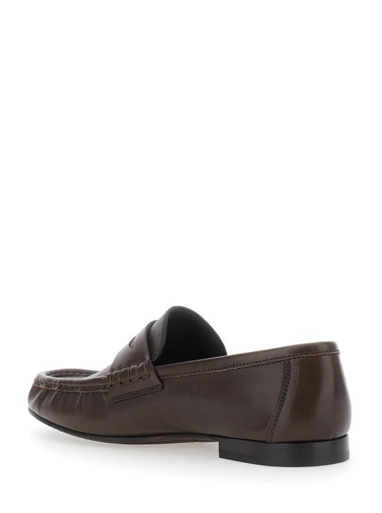 26FW 브루넬로 쿠치넬리 로퍼 MZSLC3370PC9122 Brown - BRUNELLO CUCINELLI