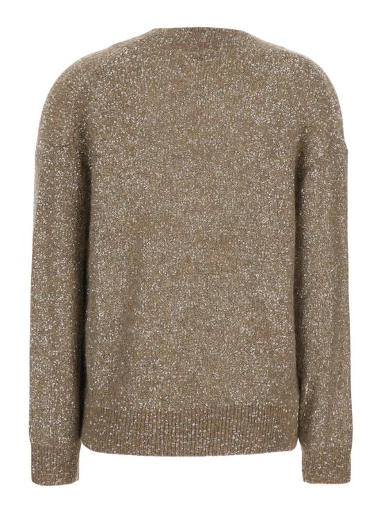 26FW 브루넬로 쿠치넬리 긴팔 티셔츠 MPN568202CMV48 Beige - BRUNELLO CUCINELLI