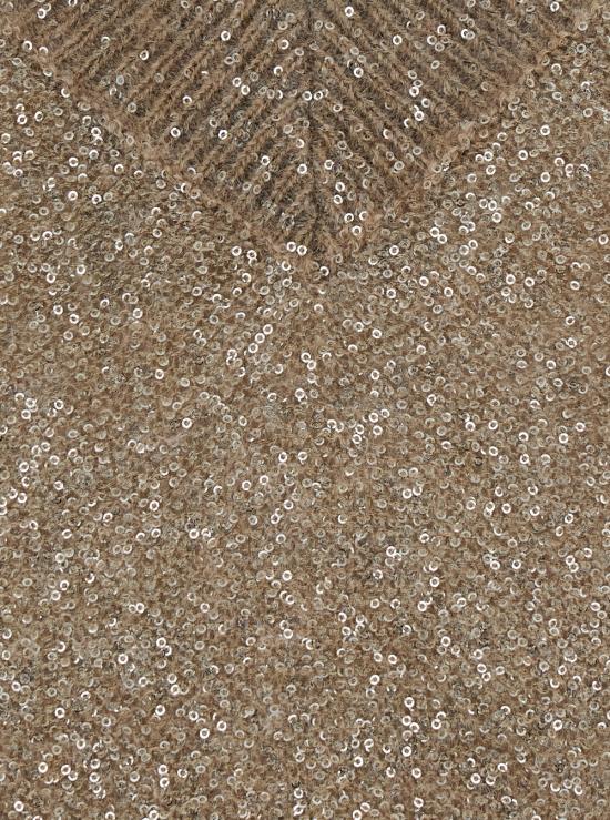 26FW 브루넬로 쿠치넬리 긴팔 티셔츠 MPN568202CMV48 Beige - BRUNELLO CUCINELLI