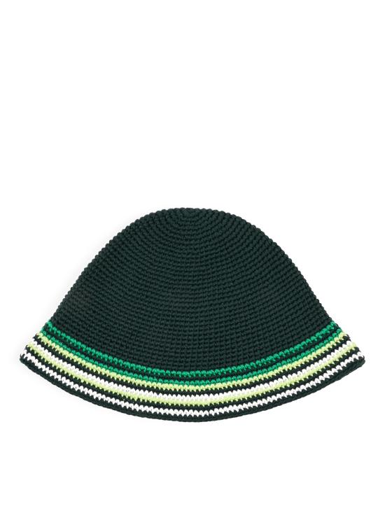 26FW 카사블랑카 버킷햇 APF26HAT12001 Green - CASABLANCA