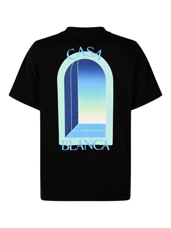 26FW 카사블랑카 셔츠 MPF26JTS00115 GRADIENT ARCH - CASABLANCA