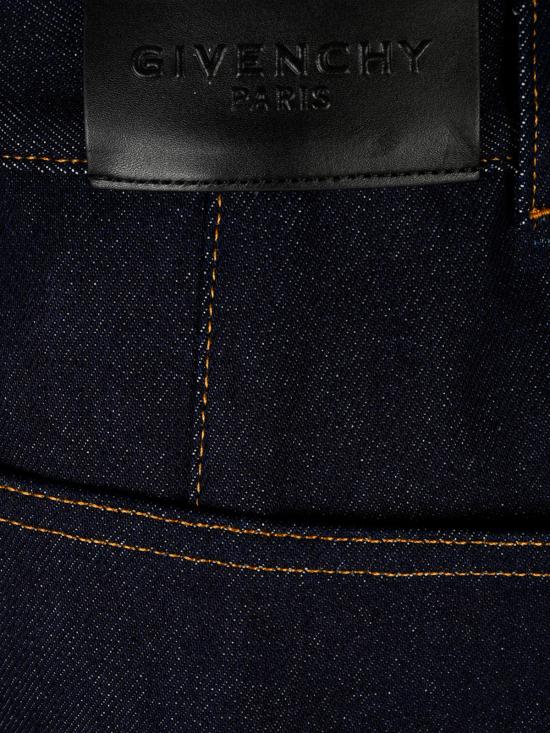 26FW 지방시 데님 팬츠 BW51CX518W 401 Dark blue - GIVENCHY