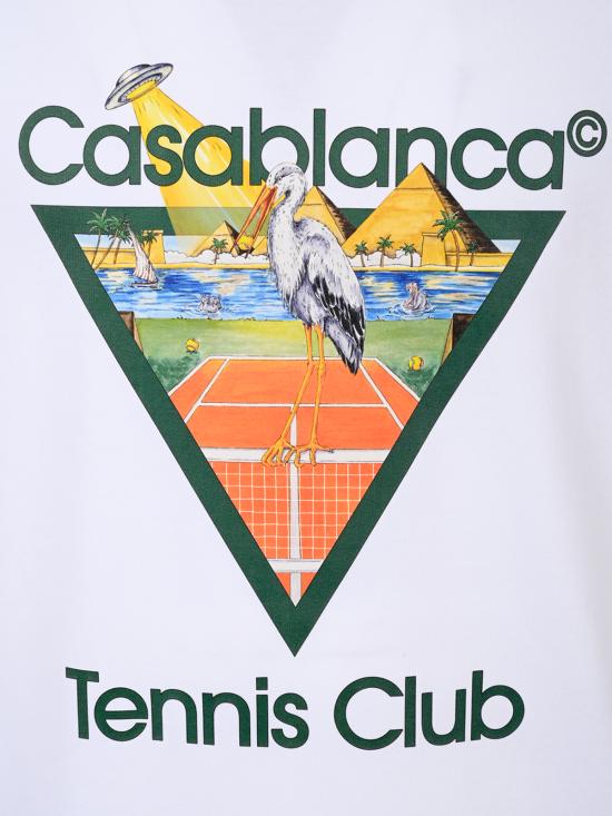 26FW 카사블랑카 셔츠 MPF26JTS00103 TENNIS CLUB TRIANGLE - CASABLANCA