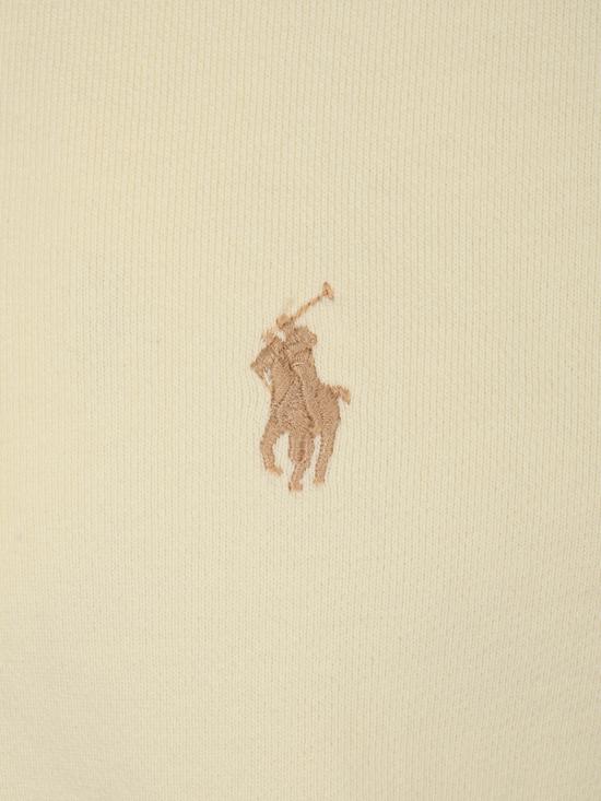26FW 폴로 랄프로렌 긴팔 티셔츠 710B31423 004 CLUBHOUSE CREAM - POLO RALPH LAUREN