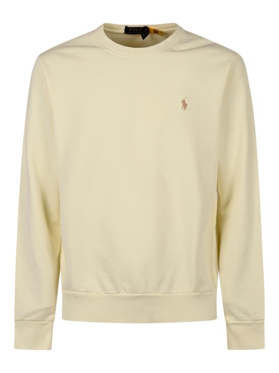26FW 폴로 랄프로렌 긴팔 티셔츠 710B31423 004 CLUBHOUSE CREAM