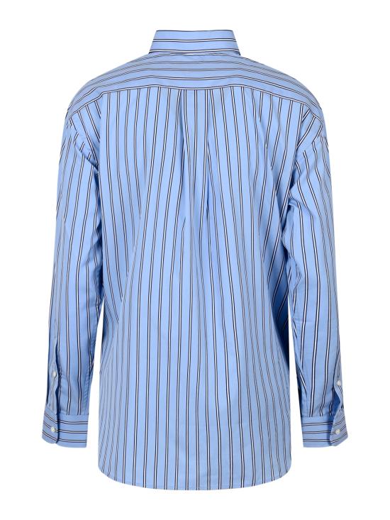 26FW 폴로 랄프로렌 셔츠 211910743 514 2062 LT BLUE WHITE MUL - POLO RALPH LAUREN
