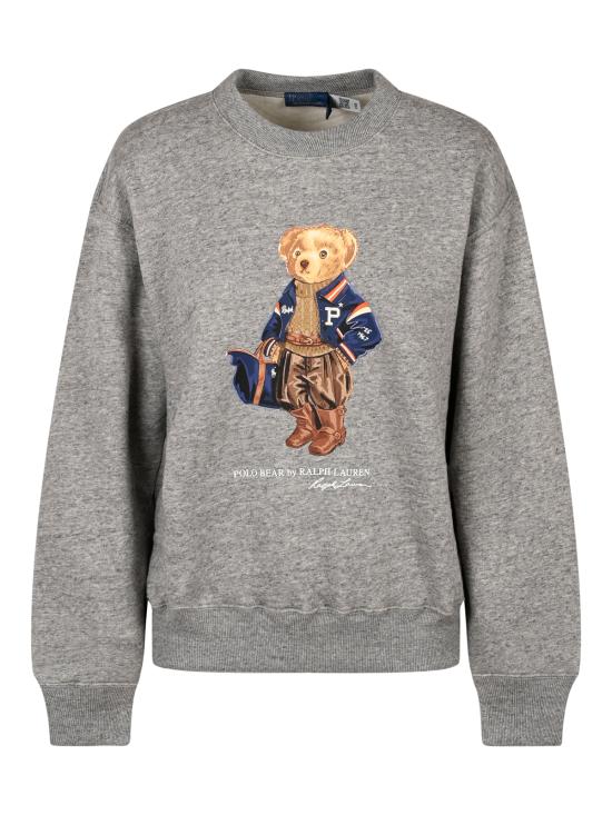 26FW 폴로 랄프로렌 스웨터 211B17788 001 DARK VINTAGE HEATHER