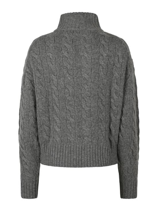 26FW 폴로 랄프로렌 스웨터 211972130 501 FLANNEL GREY HEATHER - POLO RALPH LAUREN