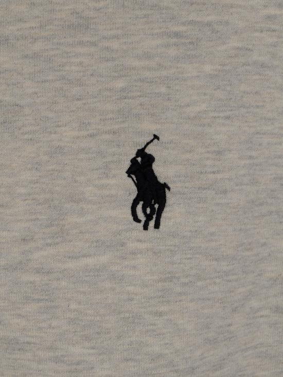 26FW 폴로 랄프로렌 후드 티셔츠 710888282 003 LT SPORT HEATHER - POLO RALPH LAUREN