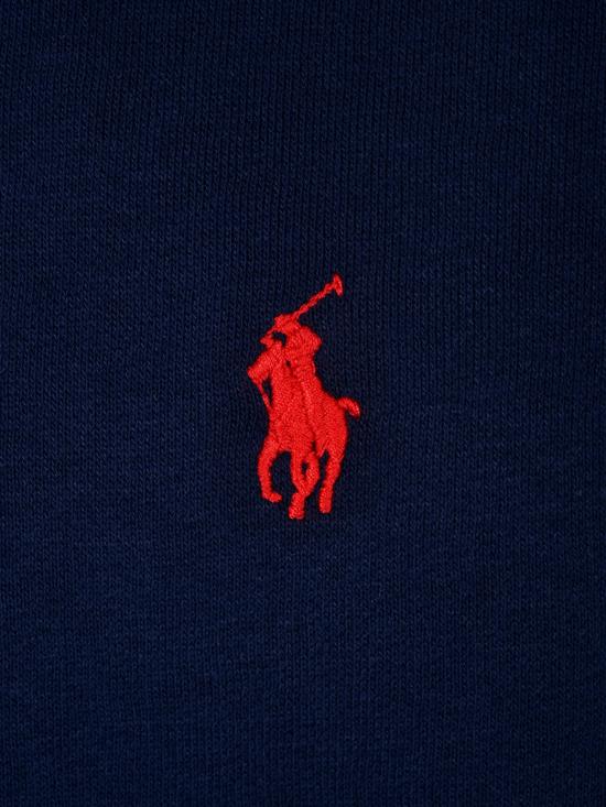 26FW 폴로 랄프로렌 포니 로고 자수 맨투맨 710766772 003 CRUISE NAVY - POLO RALPH LAUREN