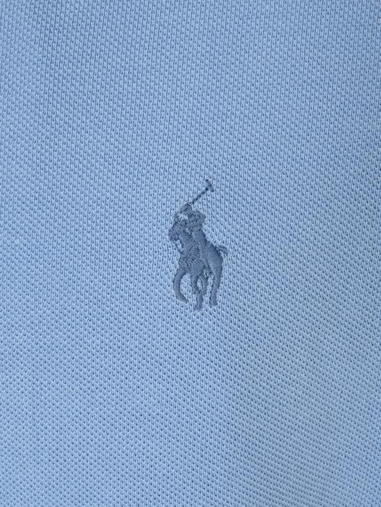 26FW 폴로 랄프로렌 폴로 티셔츠 710680784 543 CHAMBRAY BLUE C7553 - POLO RALPH LAUREN