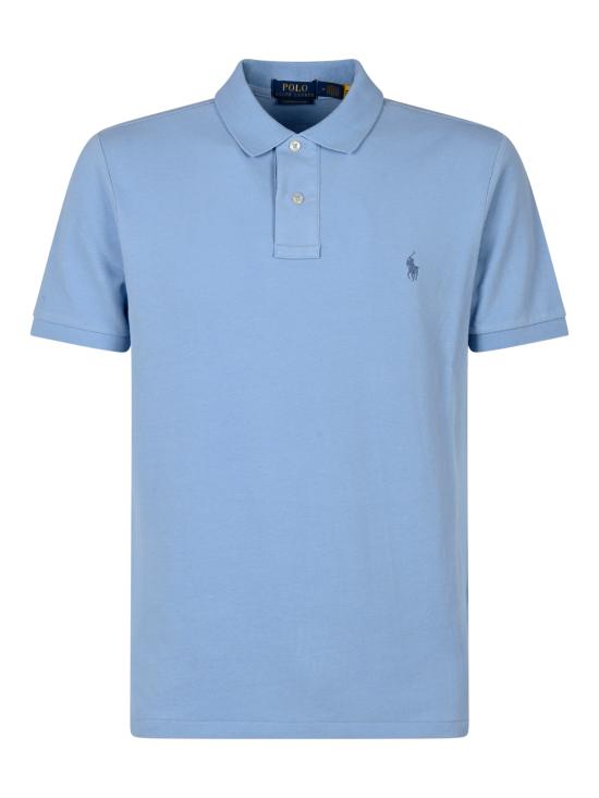26FW 폴로 랄프로렌 폴로 티셔츠 710680784 543 CHAMBRAY BLUE C7553 - POLO RALPH LAUREN