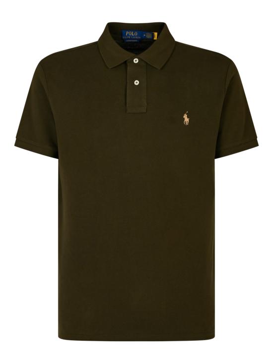 26FW 폴로 랄프로렌 폴로 티셔츠 710680784 541 COMPANY OLIVE C8526 - POLO RALPH LAUREN