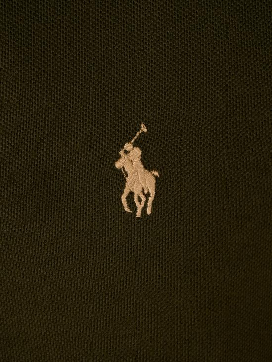 26FW 폴로 랄프로렌 폴로 티셔츠 710680784 541 COMPANY OLIVE C8526 - POLO RALPH LAUREN