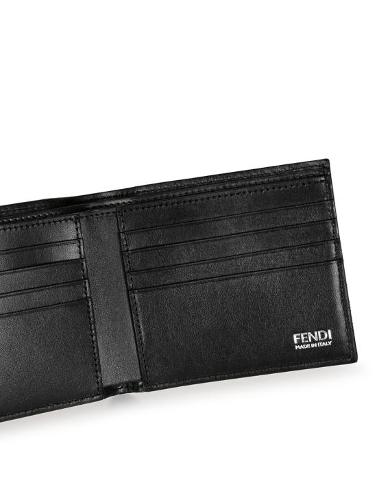 26FW 펜디 FF 바이폴드 월렛 7M0169 B139F0XLL NERO TABACCO MORO - FENDI
