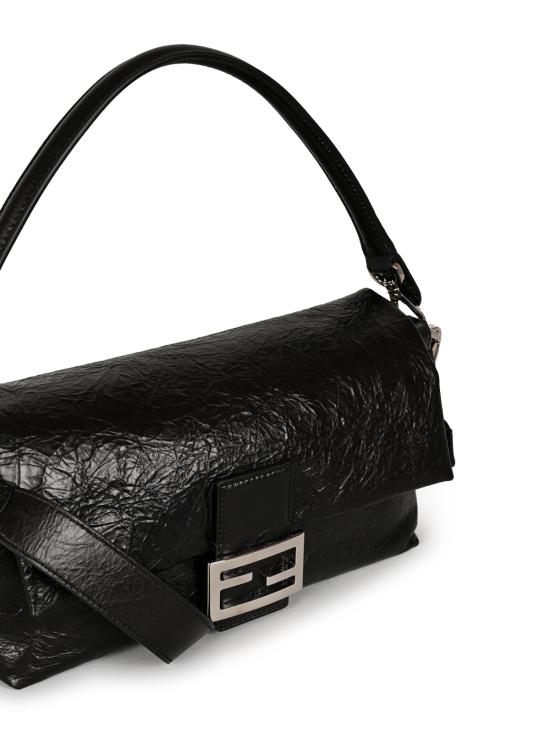 26FW 펜디 바게트 소프트 미디엄 백 8BR856 B14MF0QA1 NERO - FENDI