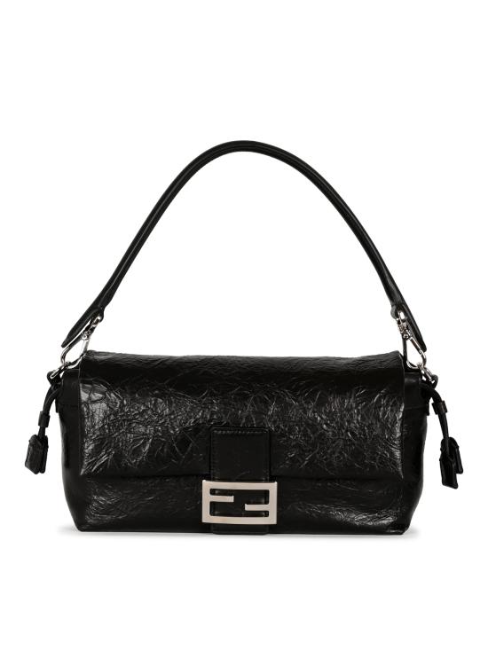 26FW 펜디 바게트 소프트 미디엄 백 8BR856 B14MF0QA1 NERO - FENDI