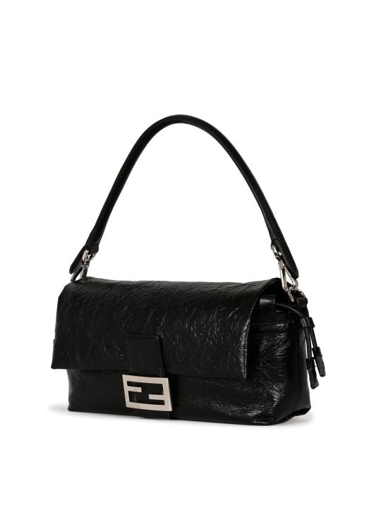26FW 펜디 바게트 소프트 미디엄 백 8BR856 B14MF0QA1 NERO - FENDI