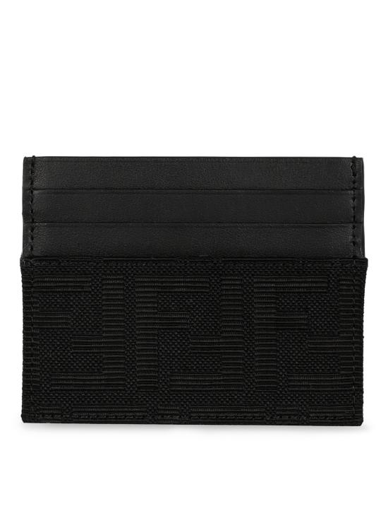 26FW 펜디 카드지갑 7M0164 B16FF0QA1 NERO - FENDI