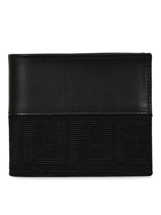 26FW 펜디 FF 바이폴드 월렛 7M0169 B139F0QA1 NERO - FENDI