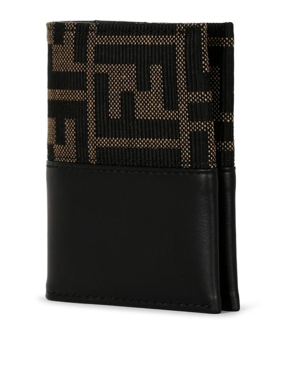 26FW 펜디 남성지갑 7M0396 B139F0XLL NERO TABACCO MORO - FENDI
