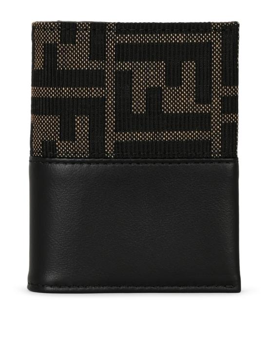 26FW 펜디 남성지갑 7M0396 B139F0XLL NERO TABACCO MORO - FENDI