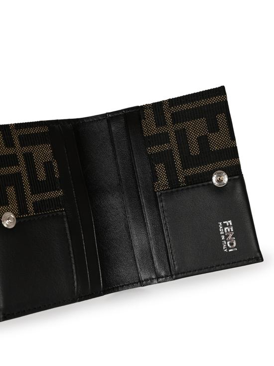 26FW 펜디 남성지갑 7M0396 B139F0XLL NERO TABACCO MORO - FENDI