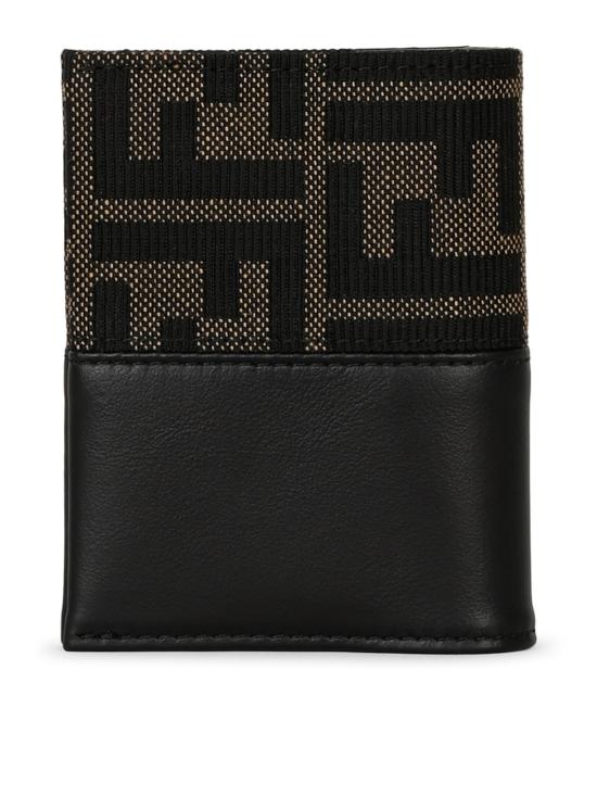 26FW 펜디 남성지갑 7M0396 B139F0XLL NERO TABACCO MORO - FENDI