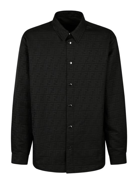 26FW 펜디 셔츠 FW1470 AMYBF0QA1 NERO