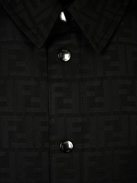 26FW 펜디 셔츠 FW1470 AMYBF0QA1 NERO - FENDI