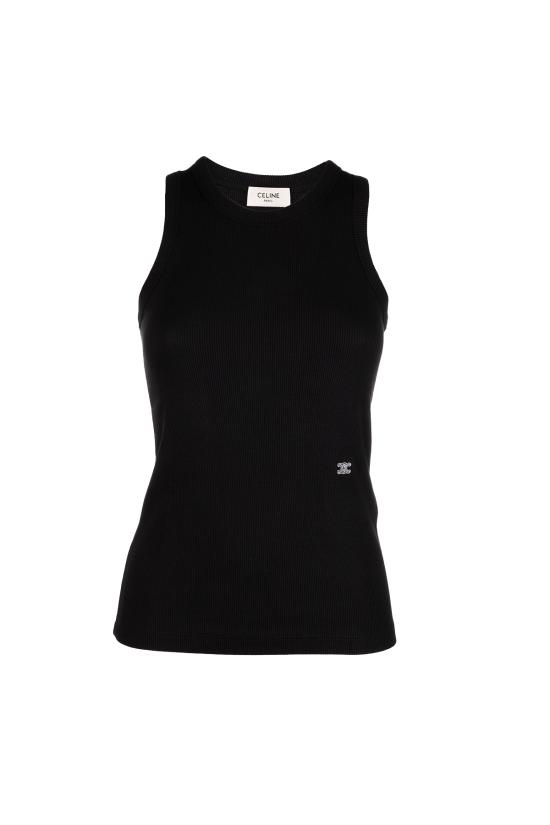 26FW 셀린느 의류 RX0SV3O26 38AW BLACK WHITE