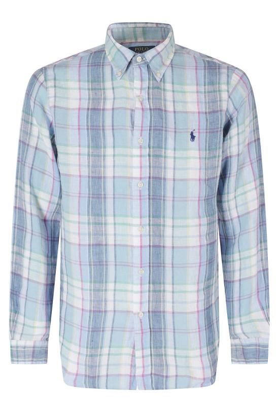 26SS 폴로 랄프로렌 셔츠 710B16705 098 Multicolor